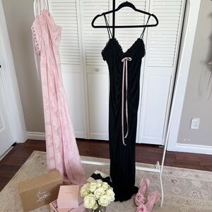 Jessica McClintock black cocktail dress